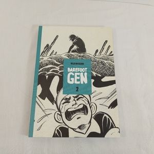 Barefoot Gen #2 Keiji Nakazawa Manga Graphic Novel
